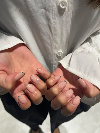 ネイル 小川 奈々花のネイルデザイン