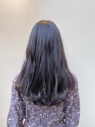 ロング パーマ 高浜 夕海のヘアスタイル