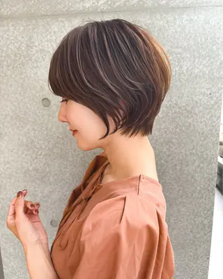 ショート 似合わせショート 🌈阿部辰洸🌈のヘアスタイル
