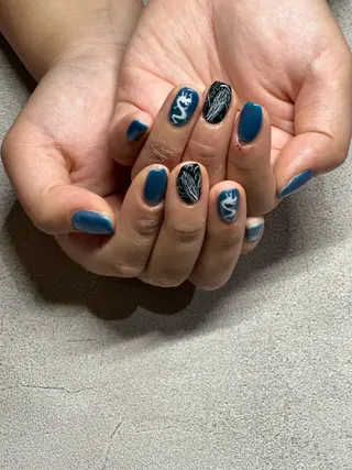 ネイル Hair＆Esthe＆Nail　Garden所属・Garden Takeuchiのネイルデザイン