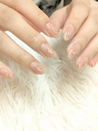 ネイル 會田 瑠衣のネイルデザイン