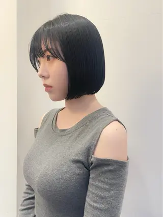 ショート カラー ヘアアレンジ SALOWIN原宿ash店所属・理想のハイトーンへ 🌙サイダサキのヘアスタイル