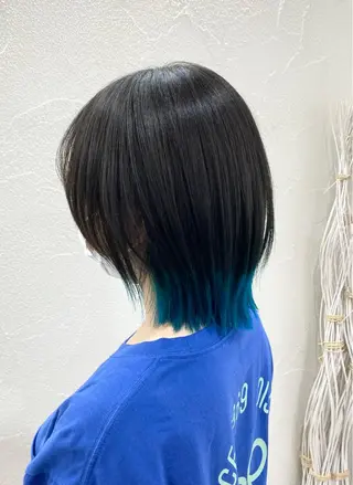ショート 片桐 大介のヘアスタイル