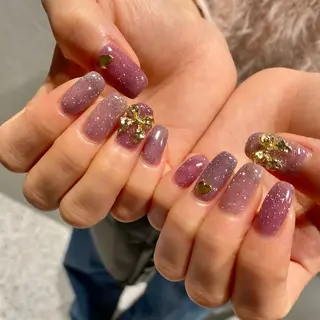 ネイル Yuriko Omi パラジェル/渋谷のネイルデザイン