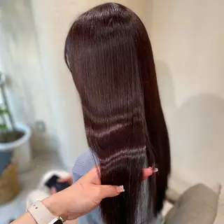 カラー ハイトーン✨艶髪💘 💘 AYANO💘のヘアスタイル