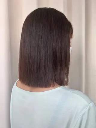 ショート ハイトーン×艶カラー 🤍MIZUKIのヘアスタイル