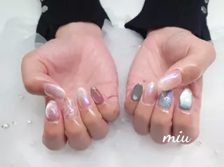 ネイル miu nail亀戸 Momokaのネイルデザイン