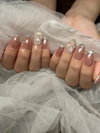 ネイル Cleo🧸伏見店 mikiのネイルデザイン