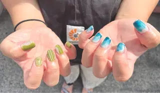 ネイル 前田 萌のネイルデザイン