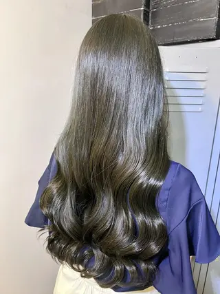 ロング カラー プチプラ&ハイクオ リティ✰Lilly✰のヘアスタイル