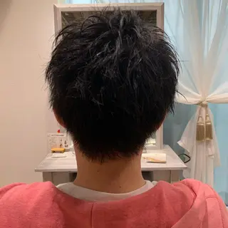 ショート メンズ ayano ．のヘアスタイル
