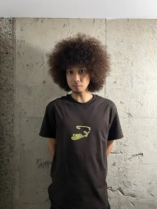 パーマ メンズ Kawano Kaitoのヘアスタイル