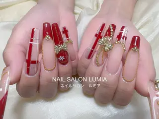 ネイル ネイルサロン ルミア Lumia 店長のネイルデザイン