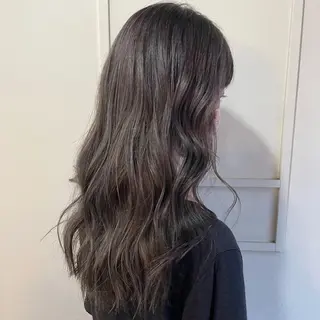 ロング カラー ヘアアレンジ ナガミネアリサ/ 学芸大学/海外ヘアのヘアスタイル