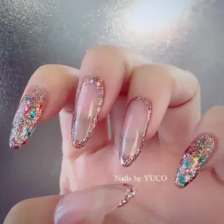 ネイル 柘植 祐子のネイルデザイン