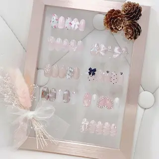 ネイル Anna Sano⭐️のネイルデザイン