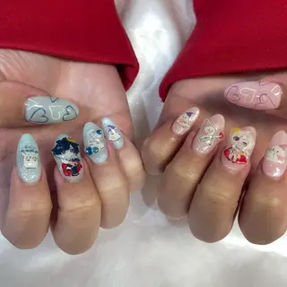 ネイル Ashliy大宮☆ アシュリーのネイルデザイン