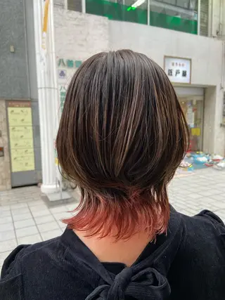 ミディアム nico🏁 rihoのヘアスタイル