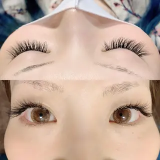 マツエク・マツパ FIRSTCLASS Airiのマツエク・マツパデザイン