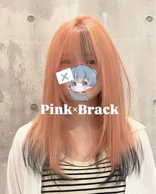 ロング カラー PRODUCTIONS宇都宮所属・宇都宮唯一の薬剤使用 Ryukiのヘアスタイル