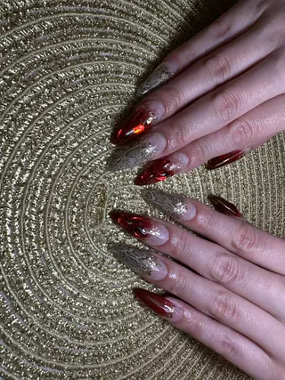 ネイル 山中 あいのネイルデザイン