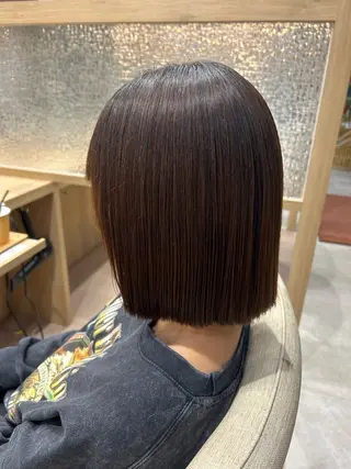 パーマ￤酸スト 🍒yuzuka🍒のヘアスタイル