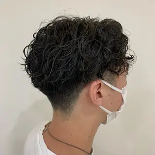 ショート メンズ りか/ 大宮のヘアスタイル