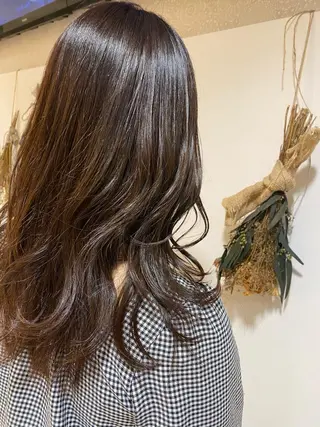 セミロング 松浦 正覚のヘアスタイル