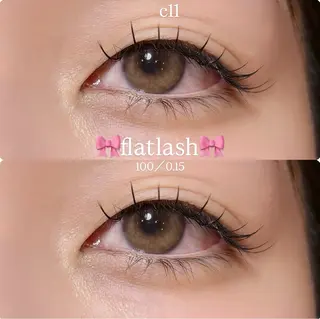 マツエク・マツパ meguru／マツパ ／マツエク／束感のマツエク・マツパデザイン