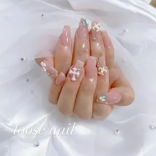ネイル loose  nail所属・loose nail Yunaのネイルデザイン