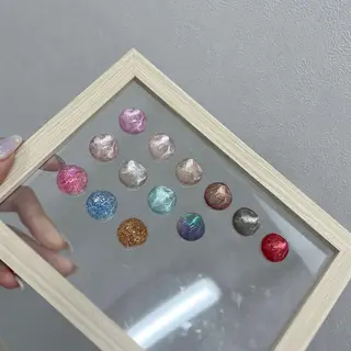 ネイル Bianca🩶 SHIONOのネイルデザイン