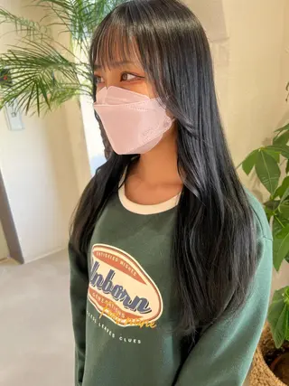 ロング ココルアナ 豊中美容室のヘアスタイル