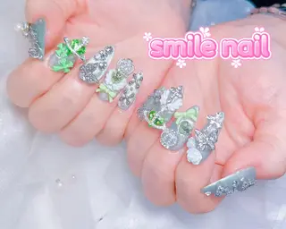 ネイル smile nail omiya2のネイルデザイン