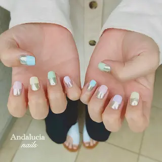 ネイル Andalucia nailsのネイルデザイン