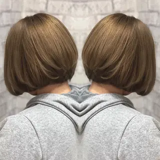 ショート カラー 秋山 幸太のヘアスタイル