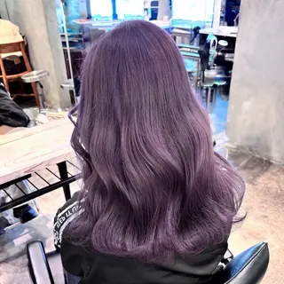 カラー 🪽ハイトーン/ 艶カラー🪽yutoのヘアスタイル