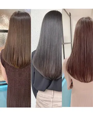 ロング カラー 🇰🇷韓国ヘア/ レイヤー/まさ❣️のヘアスタイル