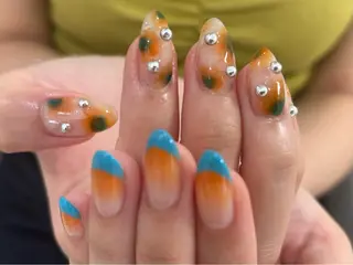 ネイル Shimizu Mokaのネイルデザイン