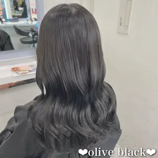 セミロング カラー ヘアアレンジ レイヤー/艶ベージュ /🎀Saki🎀のヘアスタイル