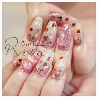 ネイル Nail salon Rilaのネイルデザイン
