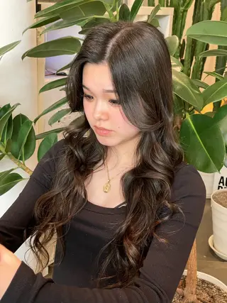 ヘアアレンジ 近藤 理子のヘアスタイル