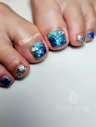 ネイル pinkdrop  sanaeのネイルデザイン