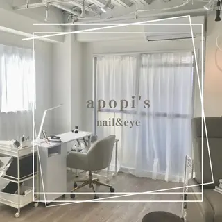 ロング カラー パーマ ヘアアレンジ メンズ キッズ ネイル マツエク・マツパ アイブロウ apopi's所属・真夜中のまつ毛 APOPI'Sのマツエク・マツパデザイン