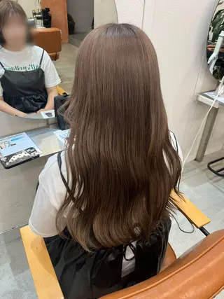 ロング sem所属・韓国風🚪似合わせ/ 髪質改善🤍ariのヘアスタイル