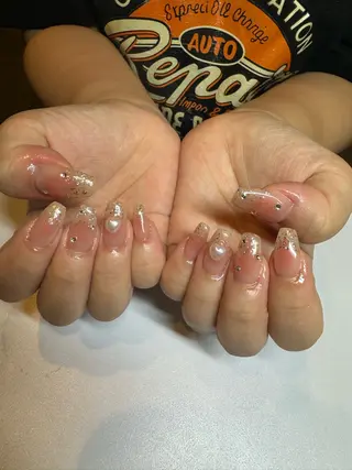 ネイル 濱岡 咲のネイルデザイン