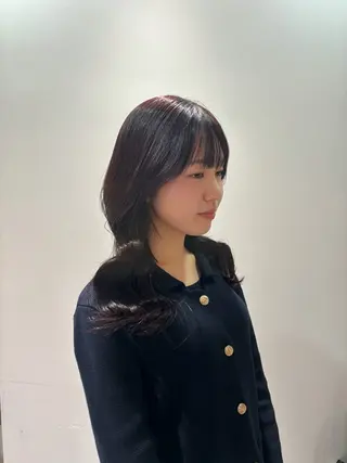 カラー hair &eye あおいのヘアスタイル