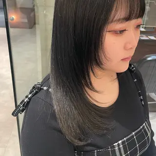 ミディアム カラー ヘアアレンジ .⋆⟡💖 Marin💖⟡⋆.のヘアスタイル