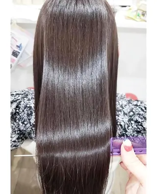 ロング 髪質改善 jewel box~私のトリートメント~東梅田店所属・💎髪質改善専門 jewel boxのヘアスタイル