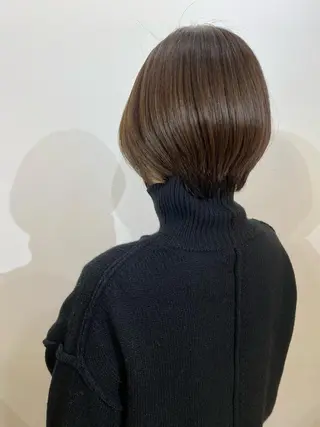 ショート 谷川 あかりのヘアスタイル