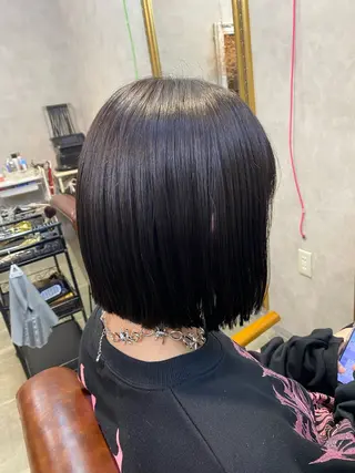 ショート カラー attrait所属・アトレ＊個室サロン himekaのヘアスタイル